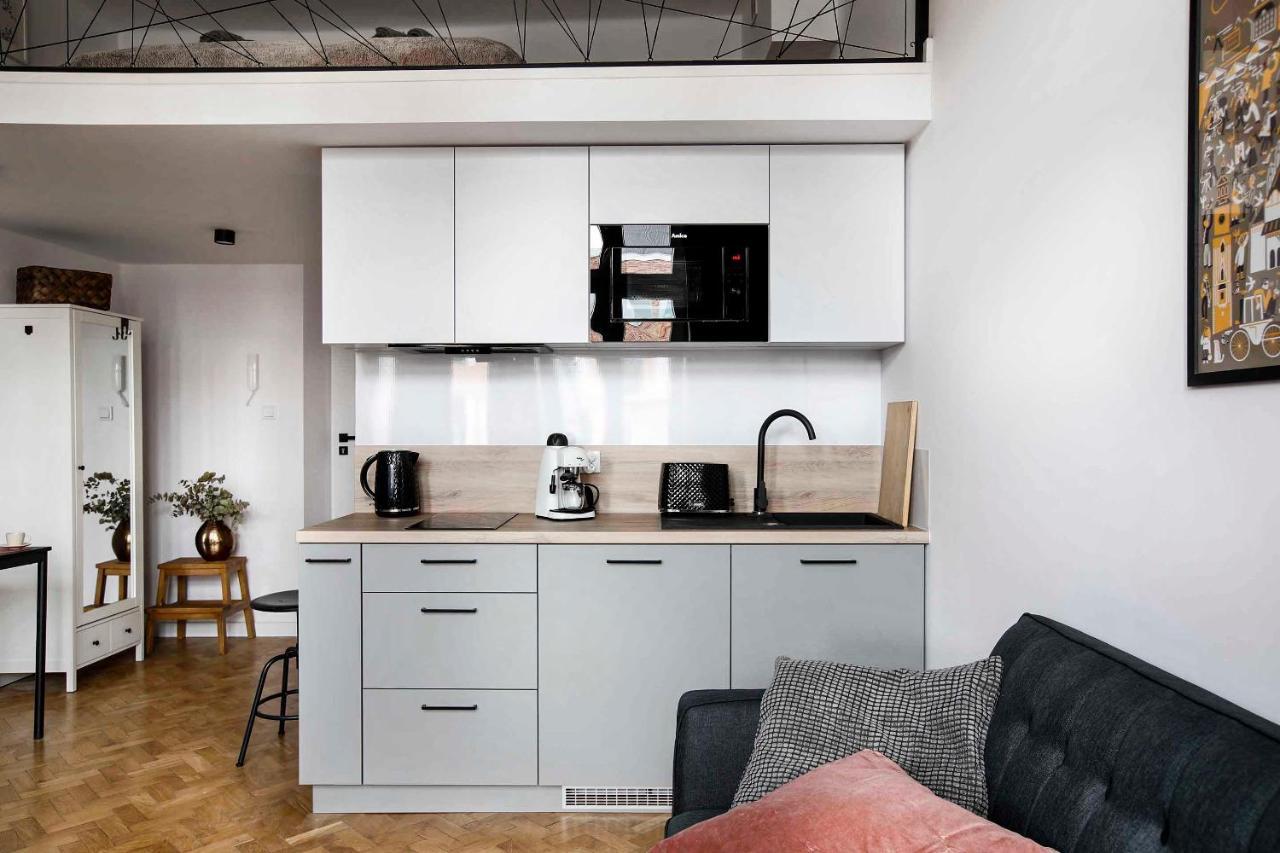 Charming Studio With Kitchen - Old Town, Main Station Krakau Exterior foto