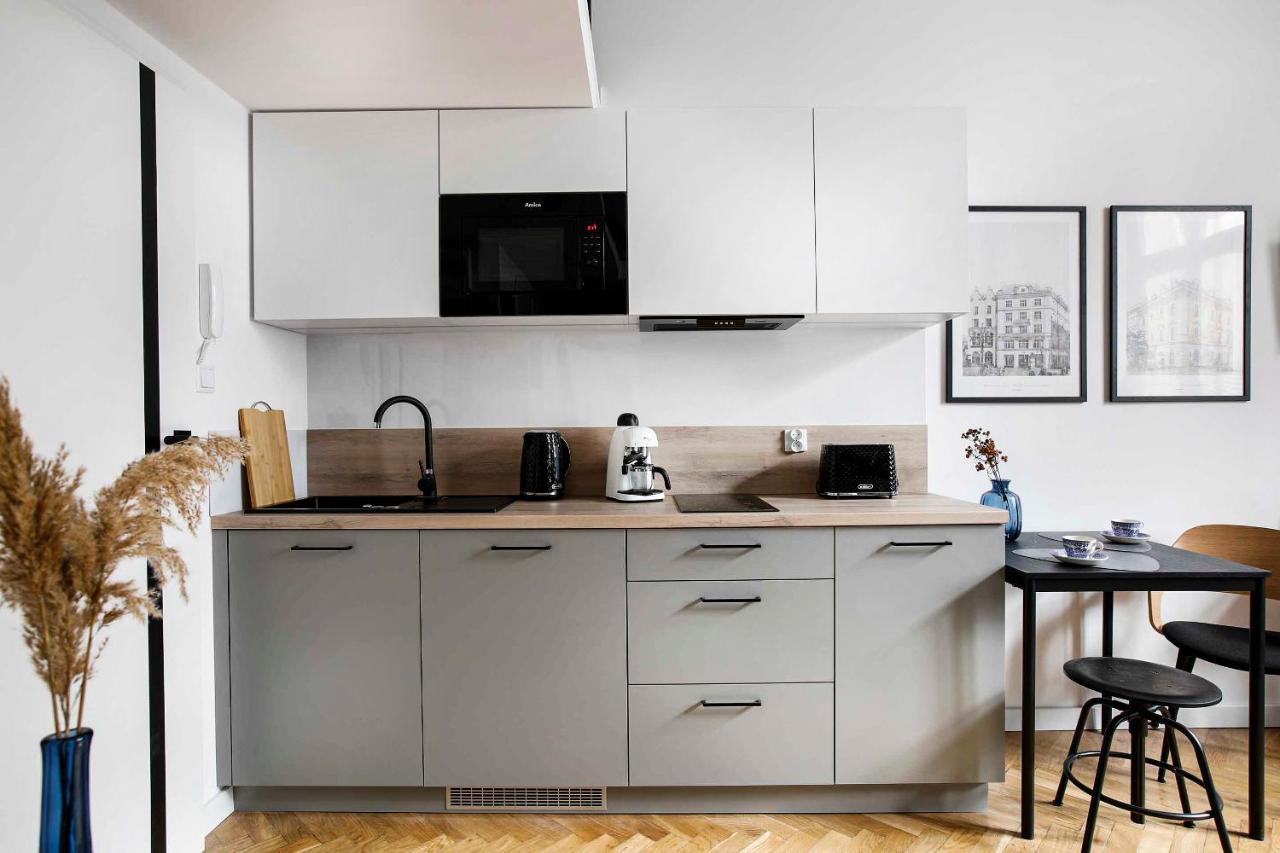 Charming Studio With Kitchen - Old Town, Main Station Krakau Exterior foto