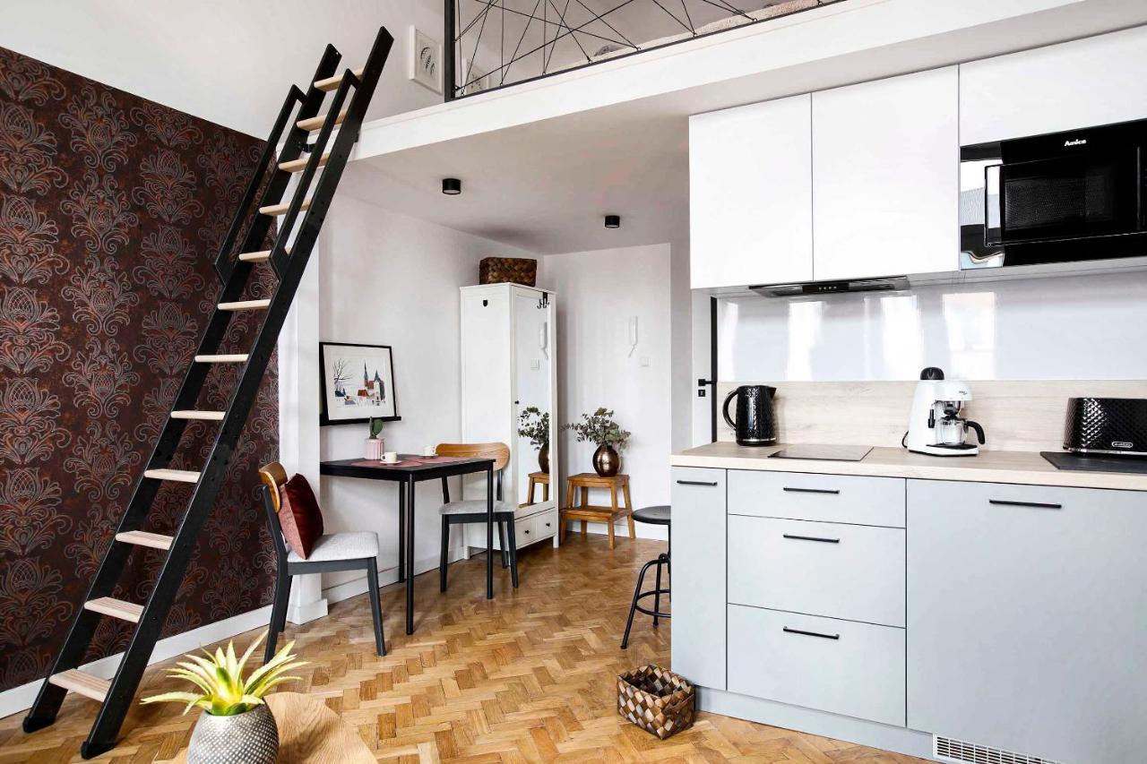 Charming Studio With Kitchen - Old Town, Main Station Krakau Exterior foto